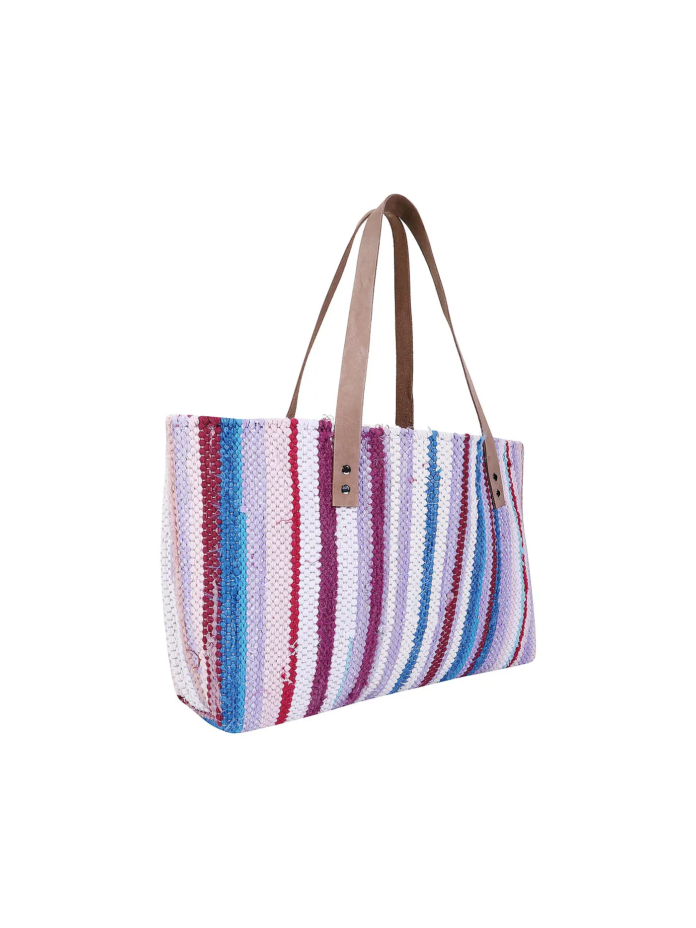 BLAUFELD STUDIO | Shopper Large Lisl 2 | bunt